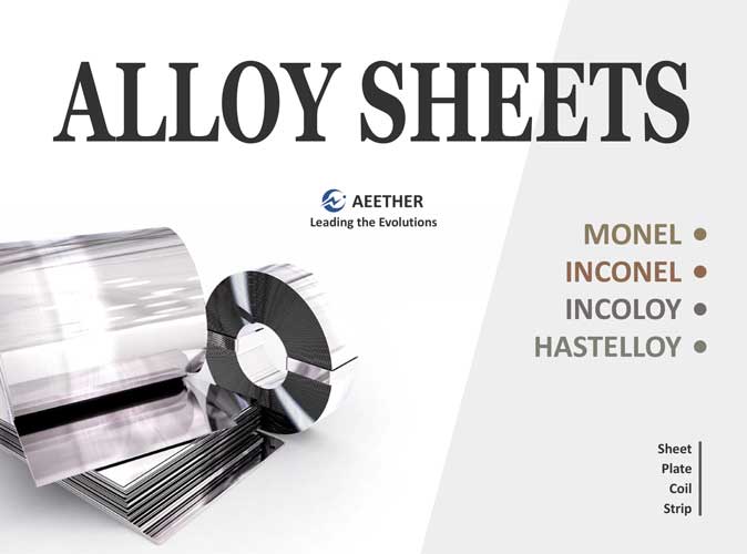 catalogue of nickel alloy sheets & coils & strips