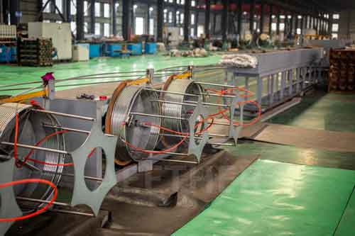 Hastelloy C-276 coil tube coiling