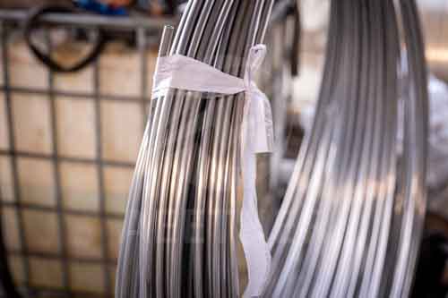 Hastelloy C-276 coil wall packaging