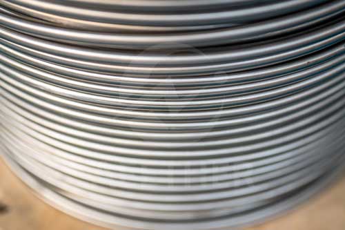 Hastelloy C-276 coil tube bright surface