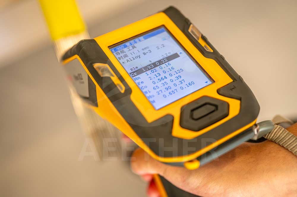 Hastelloy B-3filler metal PMI test