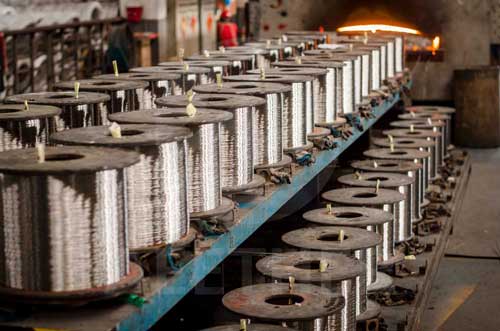 Monel welding rod stock in China