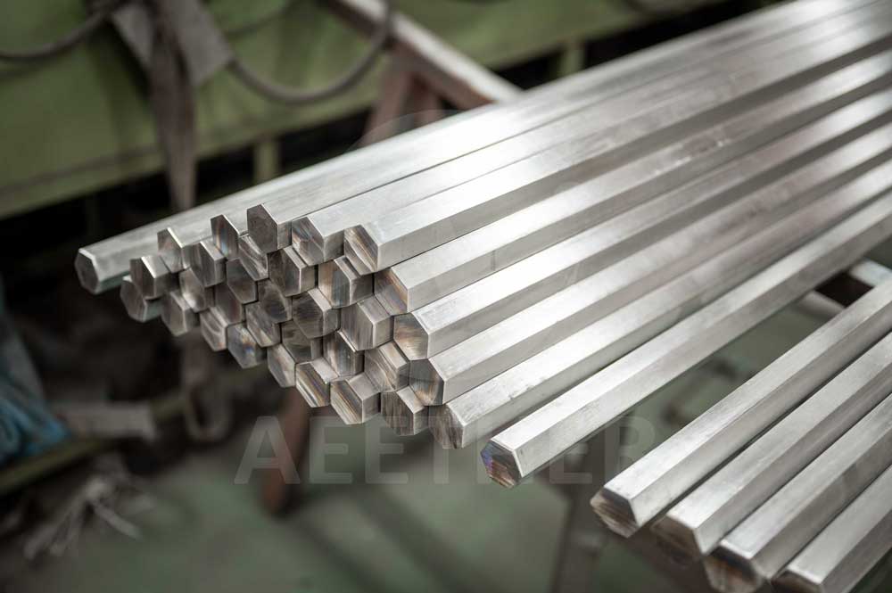 nickel alloy hexagon bar