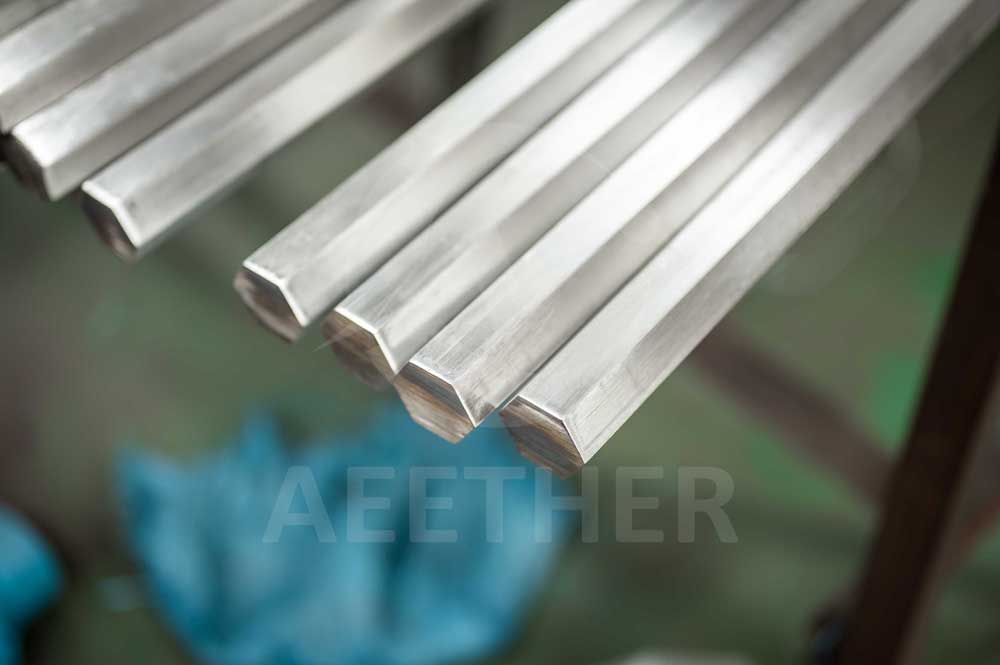 Chinese Incoloy 800HT hexagon bar manufacturer