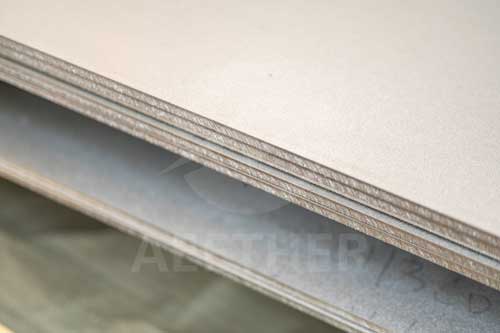 Inconel 601 plate slit edge