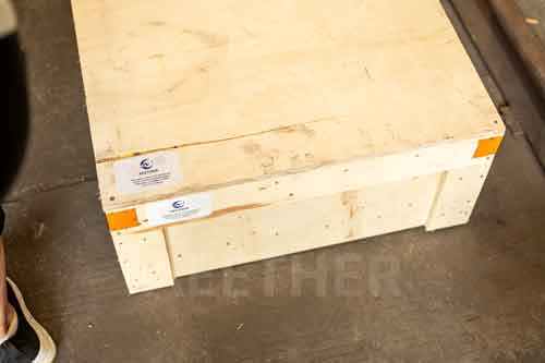 Inconel 601 plate packed in wooden case