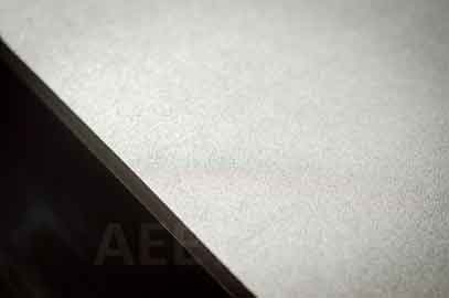 Inconel 601 plate shot blasted