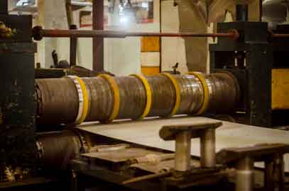 Inconel 601 plate flattening