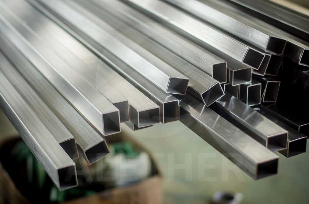 nickel alloy rectangle pipe & tube