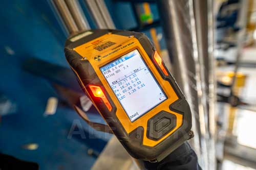 Inconel 601round bar & rod PMI test