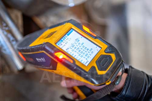 Inconel 617round bar & rod PMI test