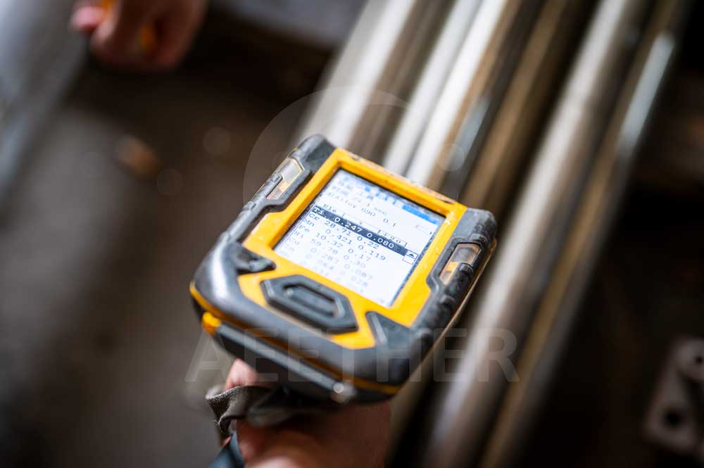 Inconel 690round bar & rod PMI test
