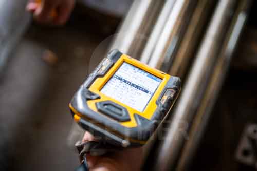 Inconel 690round bar & rod PMI test