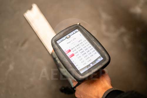 Hastelloy C-276round bar & rod PMI test