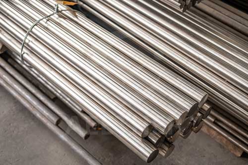 Monel R-405 round bar in stock