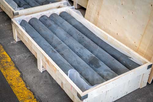 Monel R-405 black bar