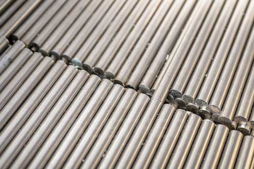 Monel R-405 polished rod