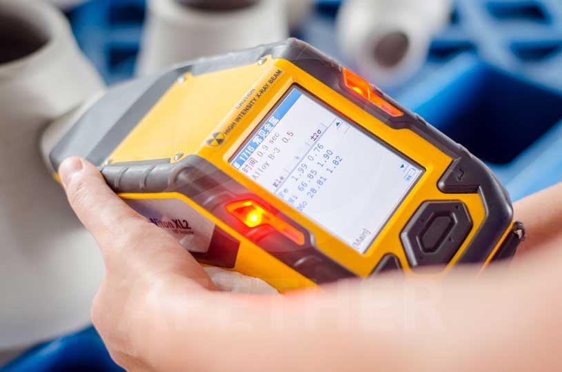Hastelloy B-3seamless pipe & tube PMI test