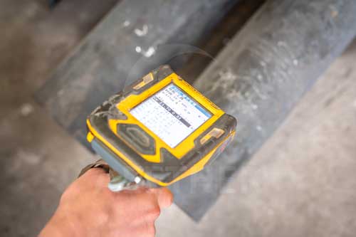 Hastelloy Xseamless pipe & tube PMI test