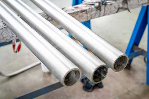 Inconel 686 seamless pipe shot blasted