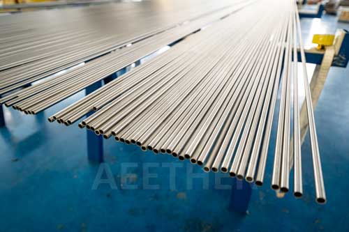 Inconel 686 seamless tube polished