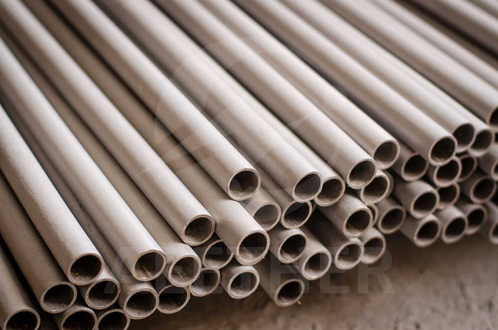 photo of nickel alloy pipes