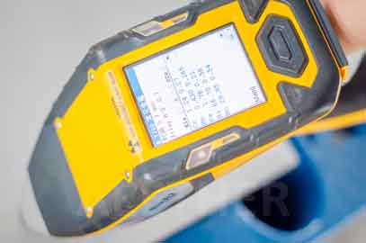 Hastelloy B-3sheet PMI test