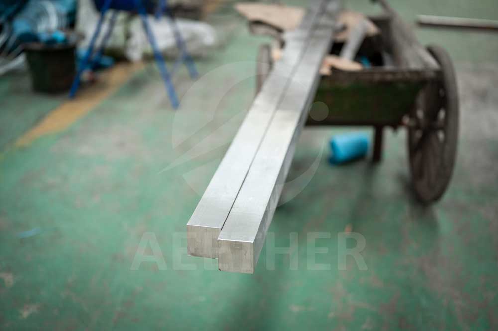 Inconel 601 square bar stock in China