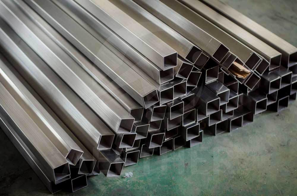 nickel alloy square pipe & tube