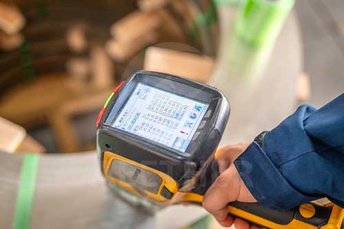 Incoloy 800 strip PMI test