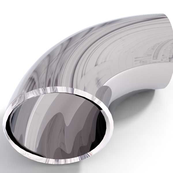 Photo of Elbow with Polished Surface
