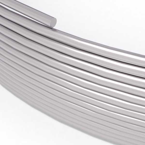 Photo of pickled wire rod