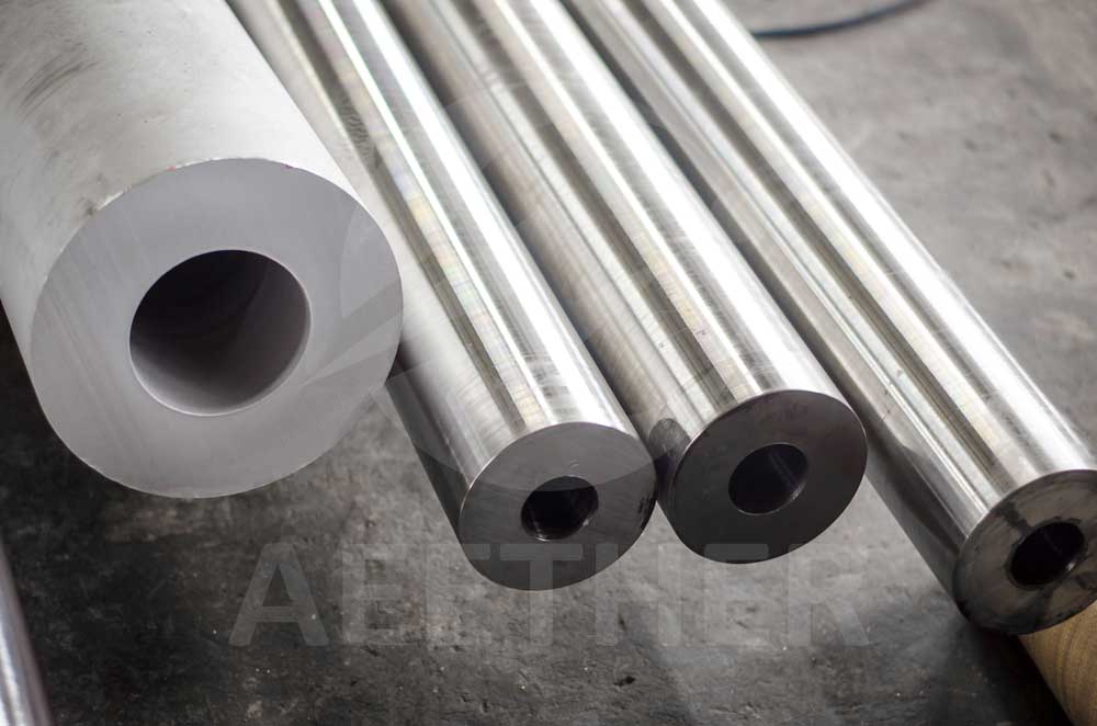 Get factory price for sale from Inconel MA754 thick-walled pipe manufacturer AEETHER