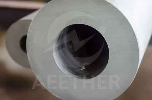 Inconel 686 sand blasted thick-walled pipe stock in China