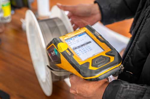 Inconel 725wire PMI test