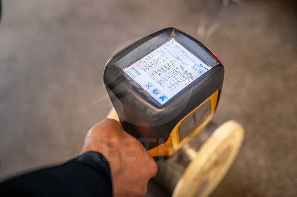 Hastelloy C-22wire PMI test