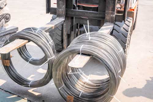 Inconel 600 wire shipping