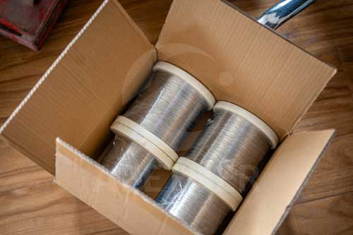 Inconel 600 wire packaging