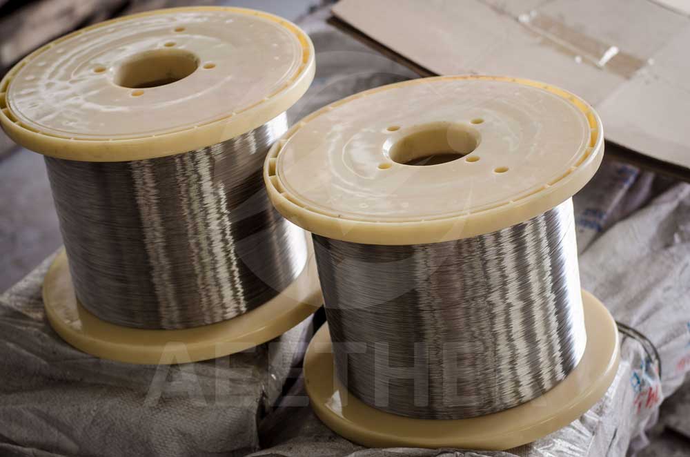 photo of nickel alloy wires