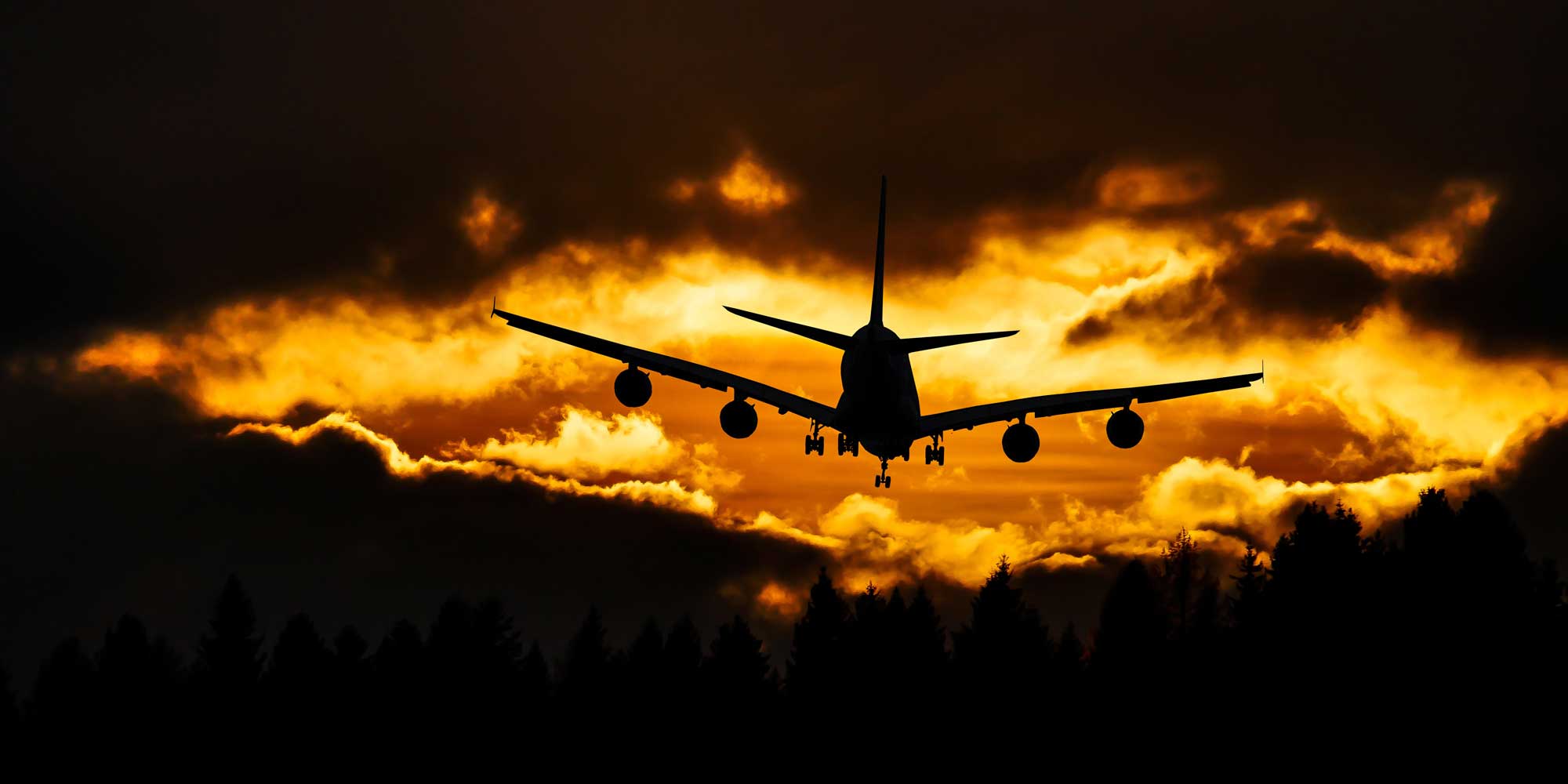 An aeroplane using nickel alloy